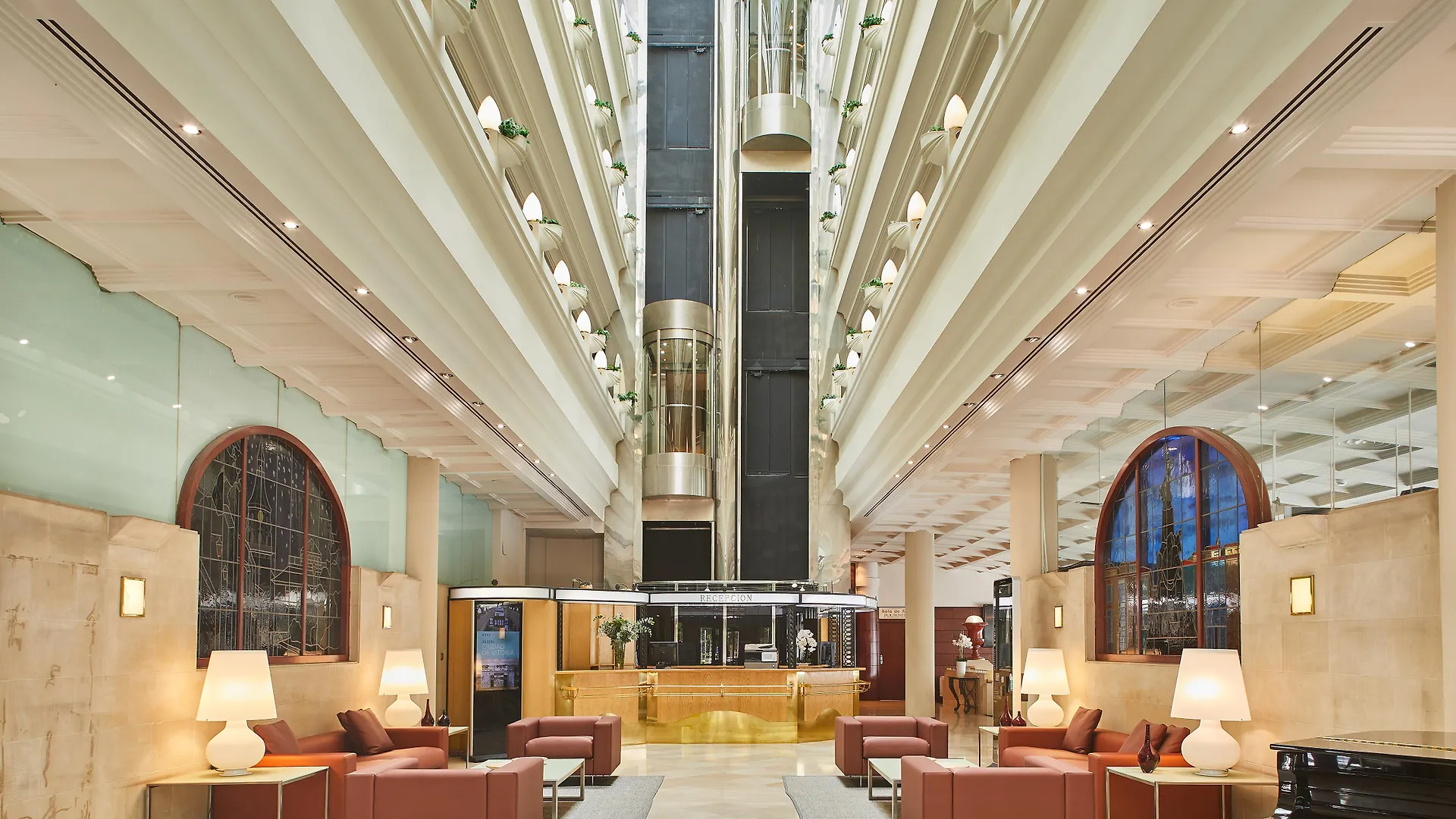 ****  Hotel Silken Ciudad De Vitoria Espagne